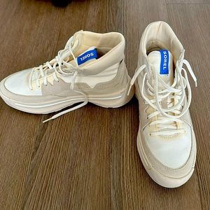 SOREL platform sneaker boots